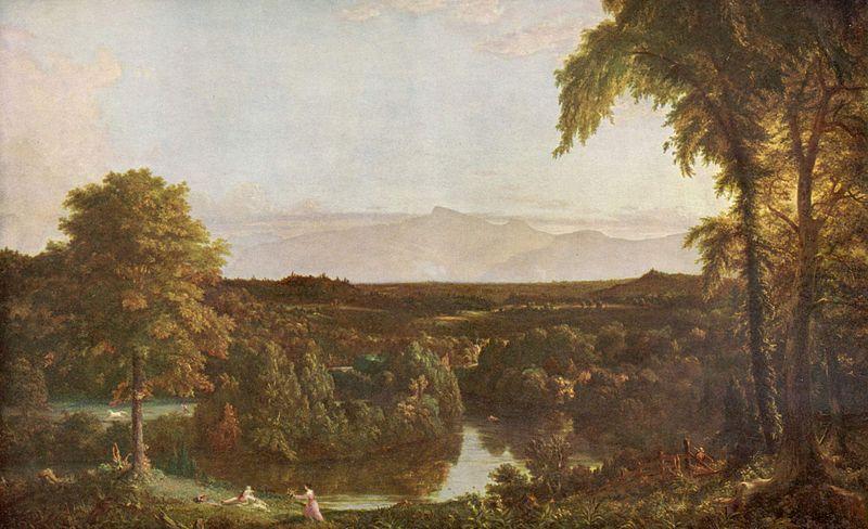 Thomas Cole In the Catskills